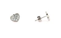 Earrings Forever Gioielli Woman Orecchini Argento in Silver Zircone FGOR00419 - FGOR00419